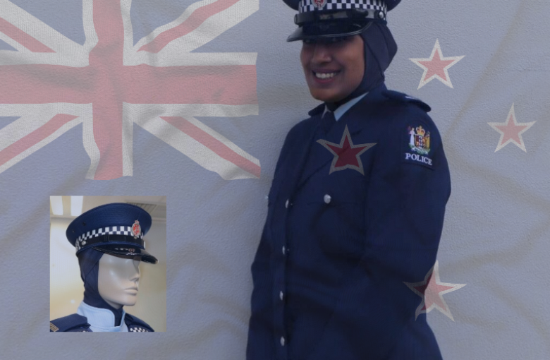 Zeena Ali, first hijab-wearing police officer in New Zealand