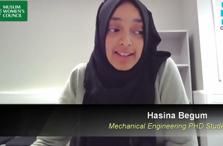 Interview with Engineering Hasina Begum